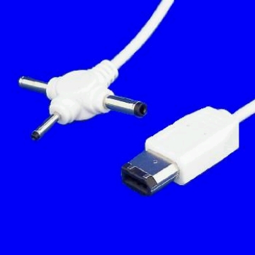 1394 DC PLUG - IEEE1394 6P TO DC PLUG X 3 - Send-Victory Corp.